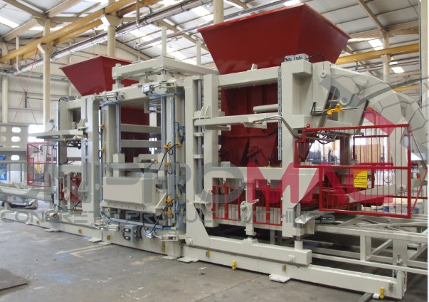 Concrete Paver and Block Making Machines