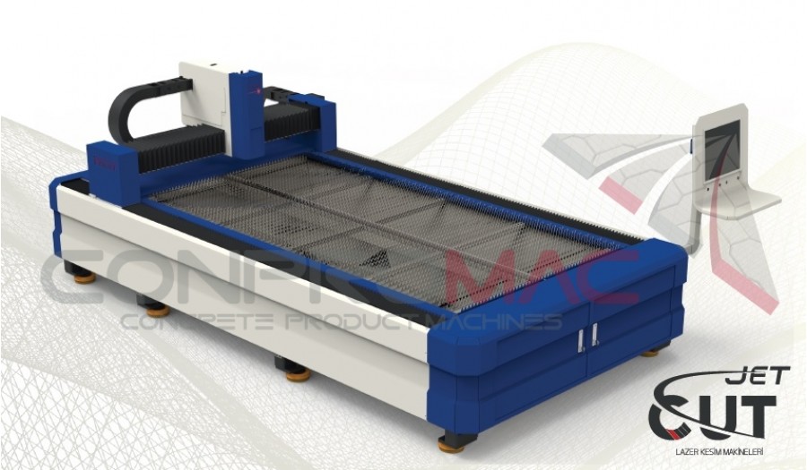 CUTJET L3-1530-O Open Type Fiber Laser Cutting Machine
